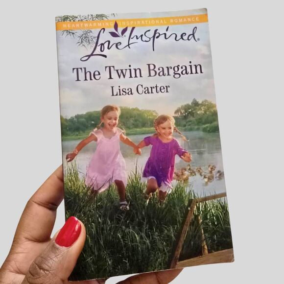 Love Inspired Romance Lot Twin Bargain + Holiday Secret Christian Set - Picture 7 of 10